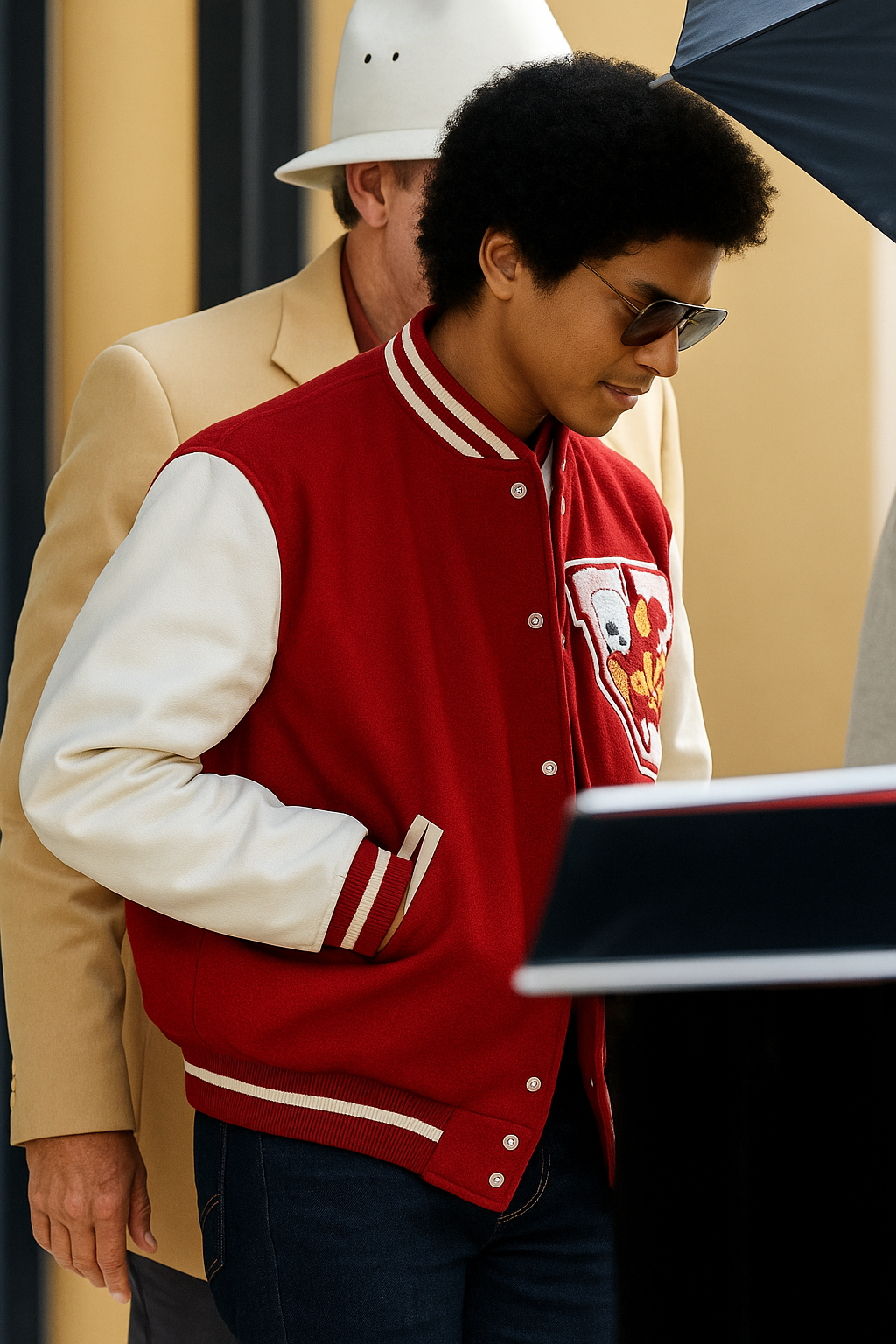 Michael Jaafar Jackson Varsity Jacket - Image 1